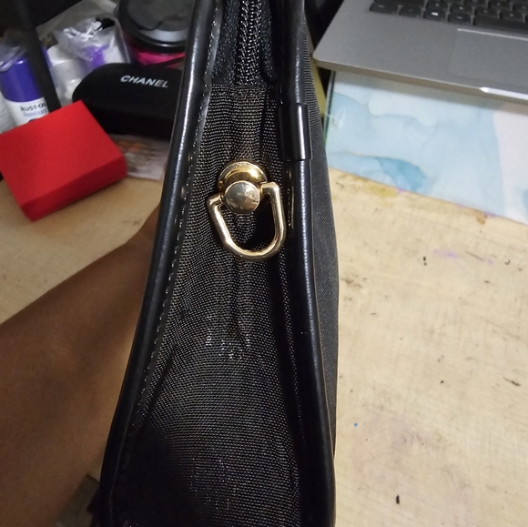 Vintage Dior clutch turned into a crossbody. - Picture 2 of 6